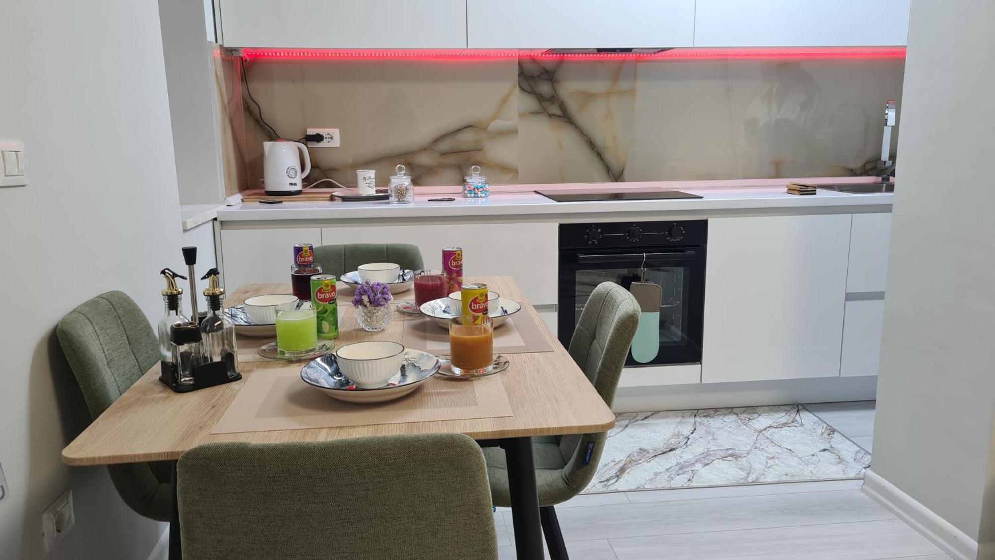 Dei Cozy Apartment Shkoder Bagian luar foto