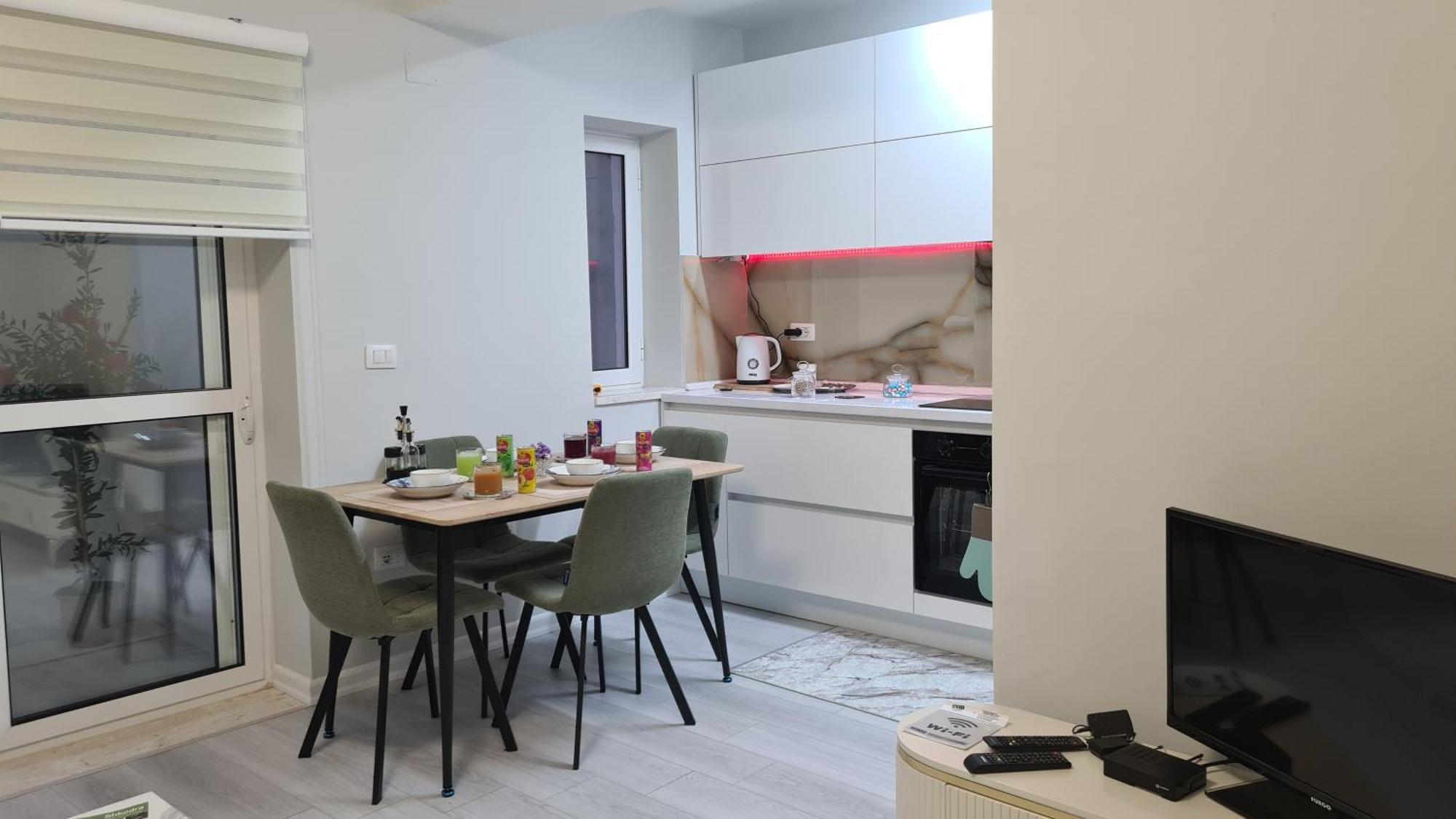Dei Cozy Apartment Shkoder Bagian luar foto