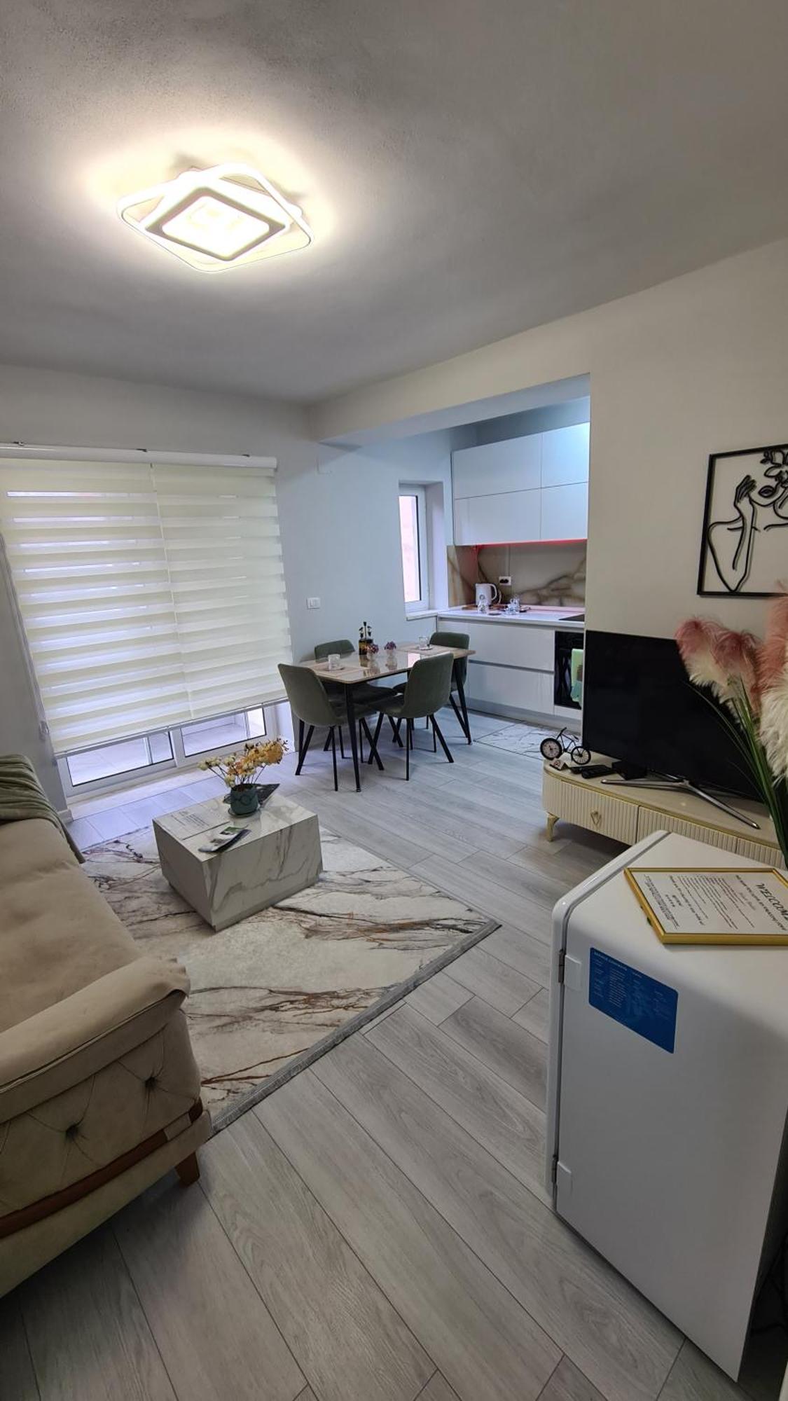 Dei Cozy Apartment Shkoder Bagian luar foto