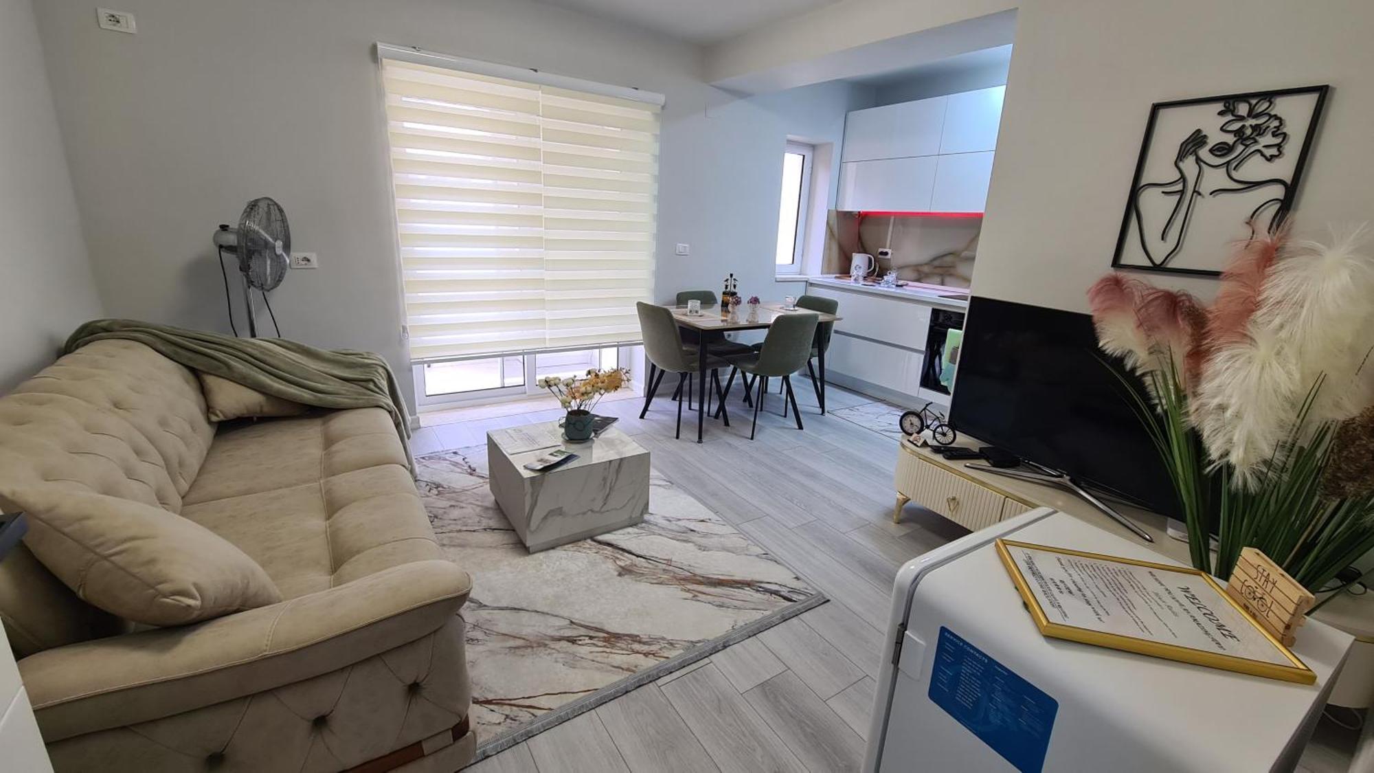 Dei Cozy Apartment Shkoder Bagian luar foto