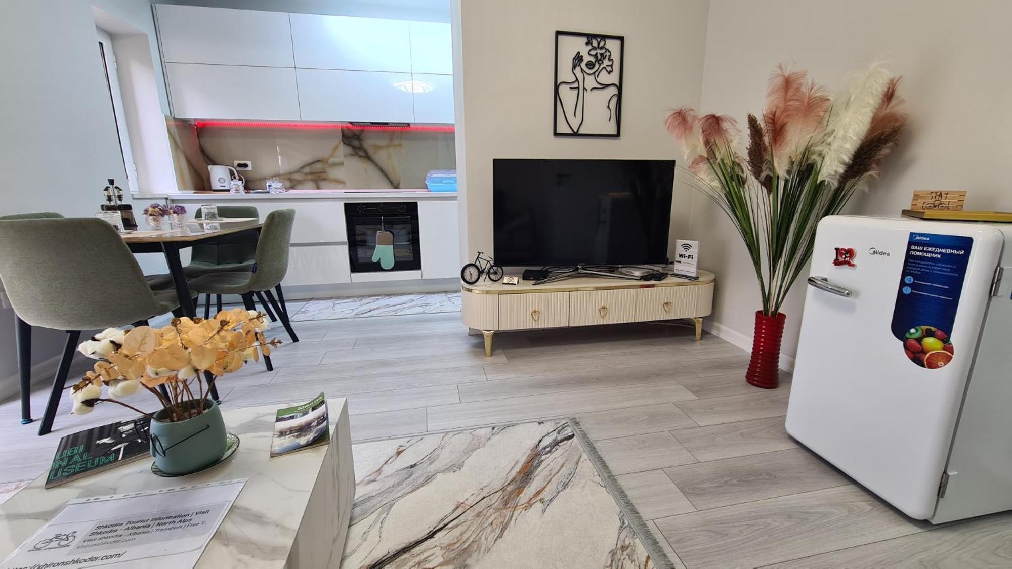 Dei Cozy Apartment Shkoder Bagian luar foto